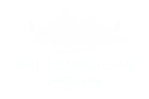 photomagician logo white